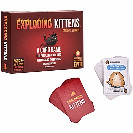 Exploding Kittens Card Game