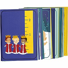 Peas on Earth Holiday Rebus Game Cards
