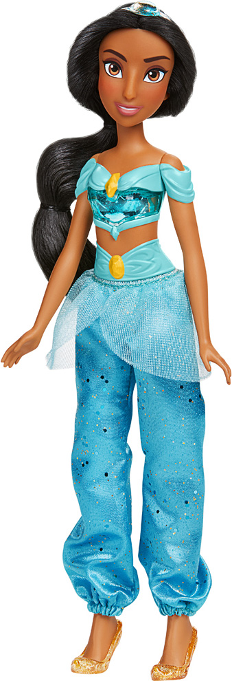 DISNEY Principessa Reale Shimmer Jasmine doll 