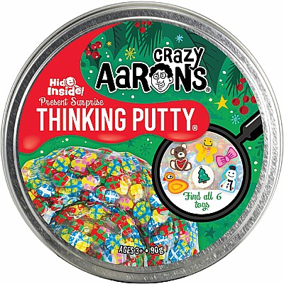 Crazy Aaron's Hide Inside! Present Surprise Thinking Putty