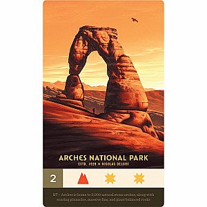 Parks Board Game