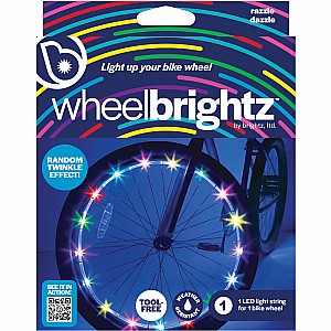 Wheelbrightz Bike Wheel Lights - Razzle Dazzle