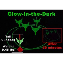 Lawn Darts Glow in the Dark