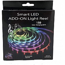 Smart LED Add-On Reel - 150 Color Changing LED's