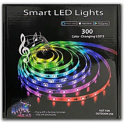 Smart LED Rainbow Lights 300 Color Changing LED's