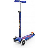 Maxi Deluxe LED Blue Scooter