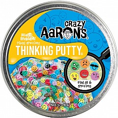 Crazy Aaron's Hide Inside! Mixed Emotions Thinking Putty