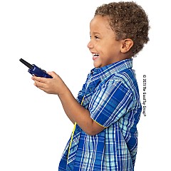 Retevis RT388 2 pcs Kids Walkie Talkies with Flashlight - Dark Blue