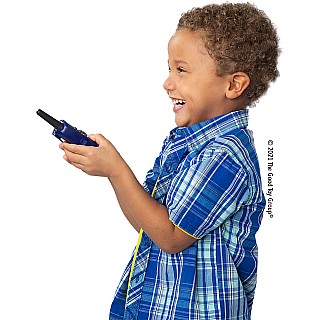 Retevis RT388 2 pcs Kids Walkie Talkies with Flashlight - Dark Blue