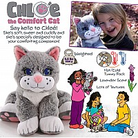 Chloe the Comfort Cat