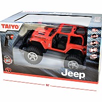 Taiyo Jeep Wrangler Rubicon RC- 1:16 Scale