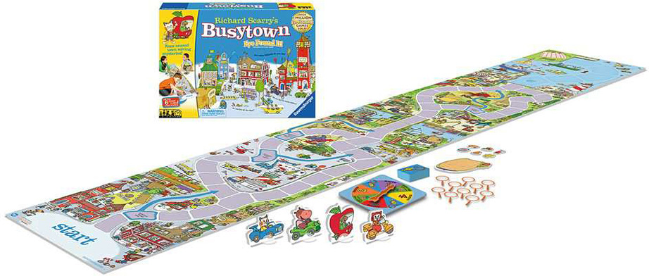 Wonder Forge Richard Scarry's Busytown Eye Found It Game for sale online 