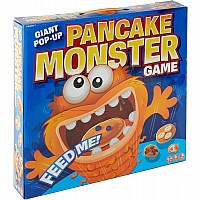 Giant Pop-Up Pancake Monster Game