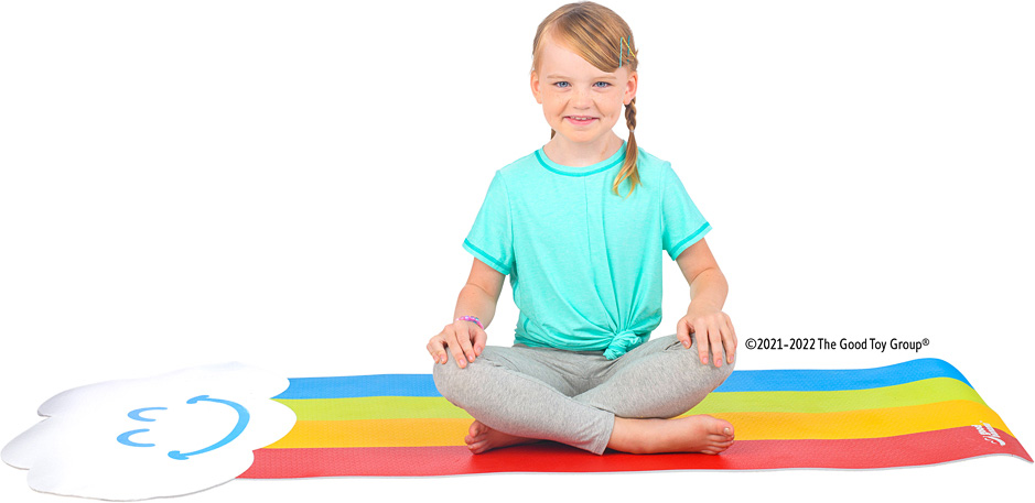 Rainbow Kid's Yoga Mat - Good Banana