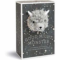 Good Night Monster Book and Plush Gift Set