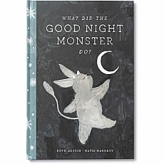 Good Night Monster Book and Plush Gift Set