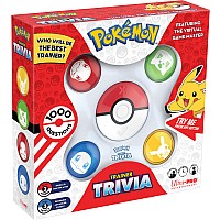 Pokémon Trainer Trivia Game