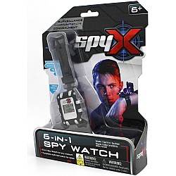 SpyX 6-in-1 Spy Watch