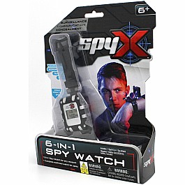 SpyX 6-in-1 Spy Watch