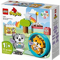 LEGO® DUPLO® My First Puppy & Kitten With Sounds
