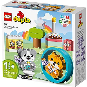LEGO 10977 DUPLO My First Puppy & Kitten With Sounds