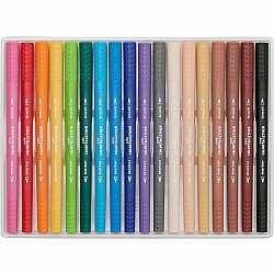 Color Together Brush & Fine Tip Double-Ended Markers