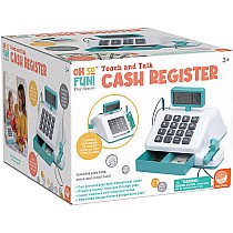 Oh So Fun! Teach and Talk Cash Register