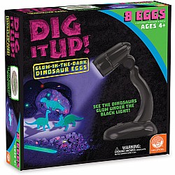 Dig It Up! Glow-in-the-Dark Dinosaur Eggs