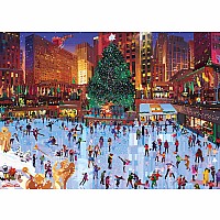 Ravensburger Rockefeller Center Joy 1000 Piece Puzzle