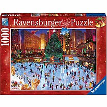 1000 pc Ravensburger Rockefeller Center Joy Puzzle