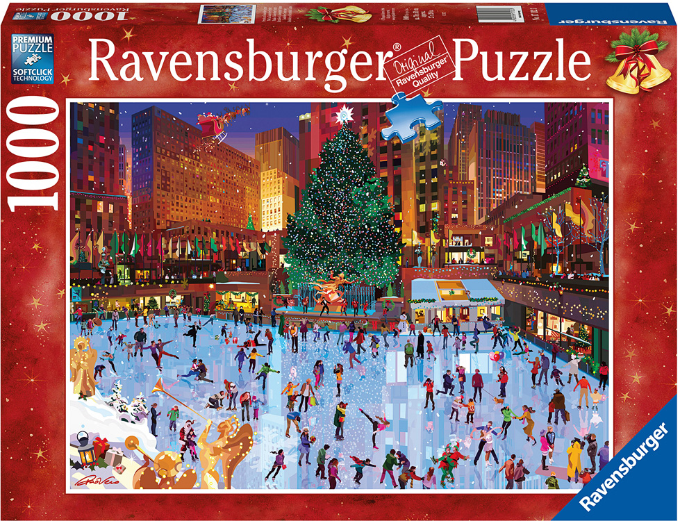 Ravensburger Rockefeller Center Joy 1000 Piece Puzzle - Imagine That Toys