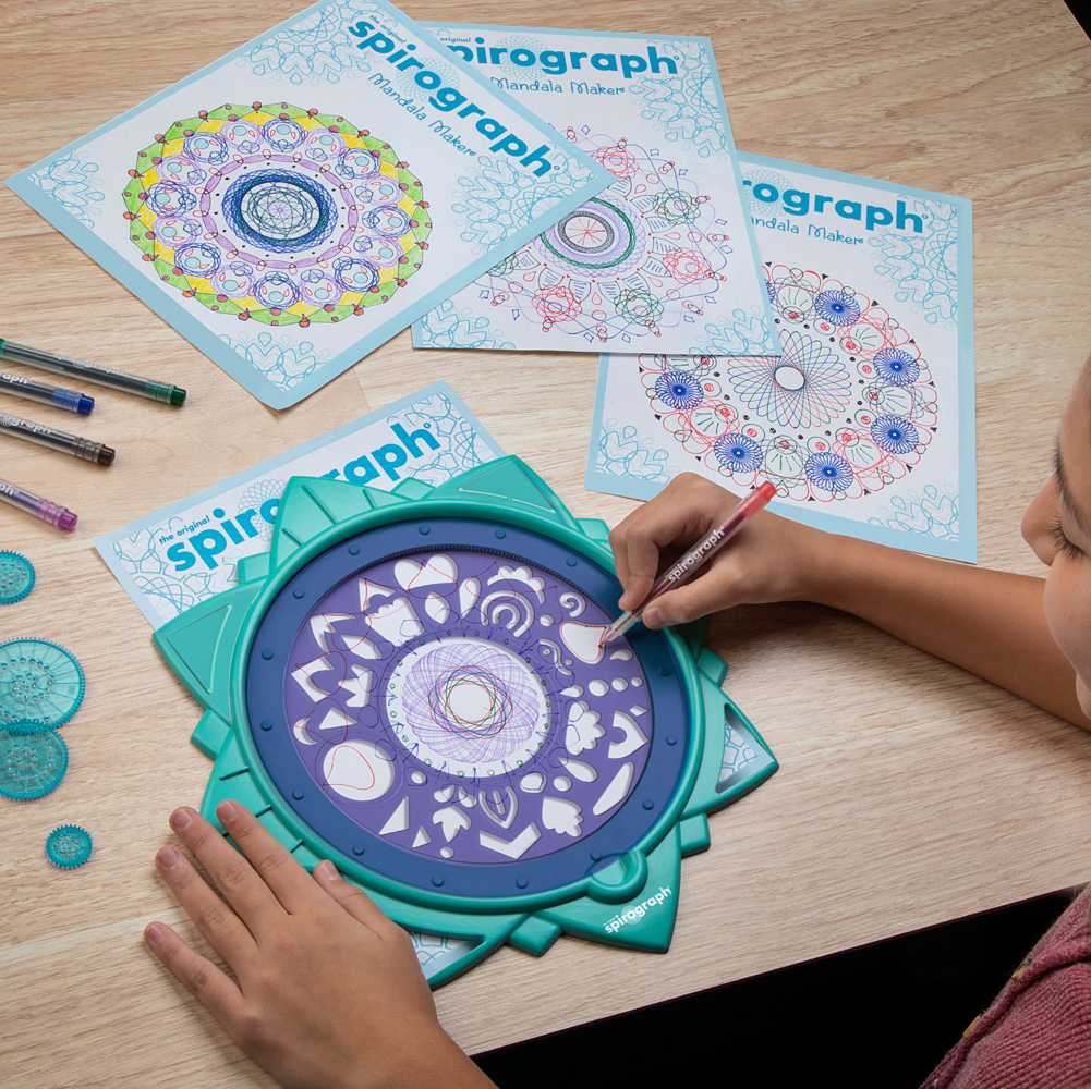 DEMO-SITE - Spirograph Mandala Maker - Out of This World Toys - Specialty  Toys Network Demo Site