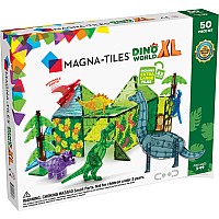 Magna-Tiles® Dino World XL