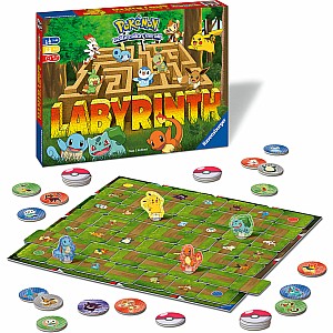 Pokémon Labyrinth Board Game