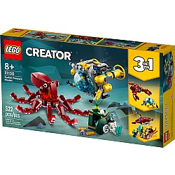 Lego Creator 31130 Sunken Treasure Mission