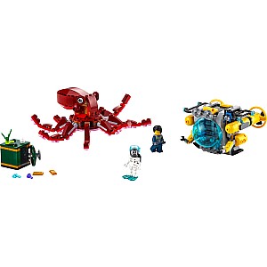 Sunken Treasure Mission LEGO CREATOR 