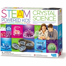 Steam Powered Kids Crystal Science