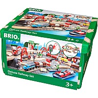 BRIO Deluxe Railway Set