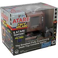 World's Smallest Atari 2600 Tiny Arcade