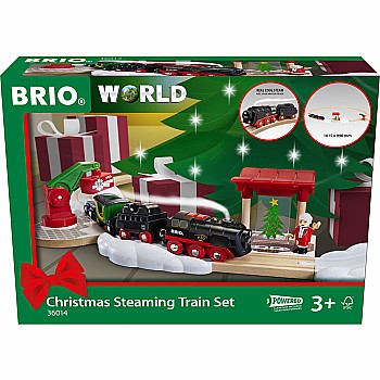 BRIO Christmas Train Set