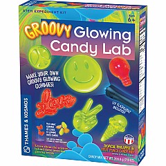 Groovy Glowing Candy Lab