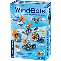 WindBots: 6-in-1 Wind-Powered Machine Kit