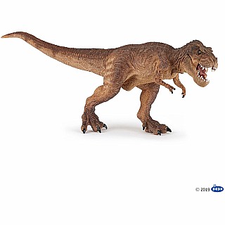 Papo Brown Running T-Rex Dinosaur