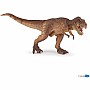 Papo Brown Running T-Rex Dinosaur