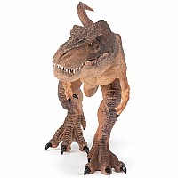 Papo Brown Running T-Rex Dinosaur