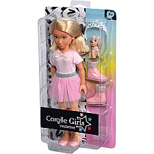 Corolle Girls Valentine the Ballerina Doll Set