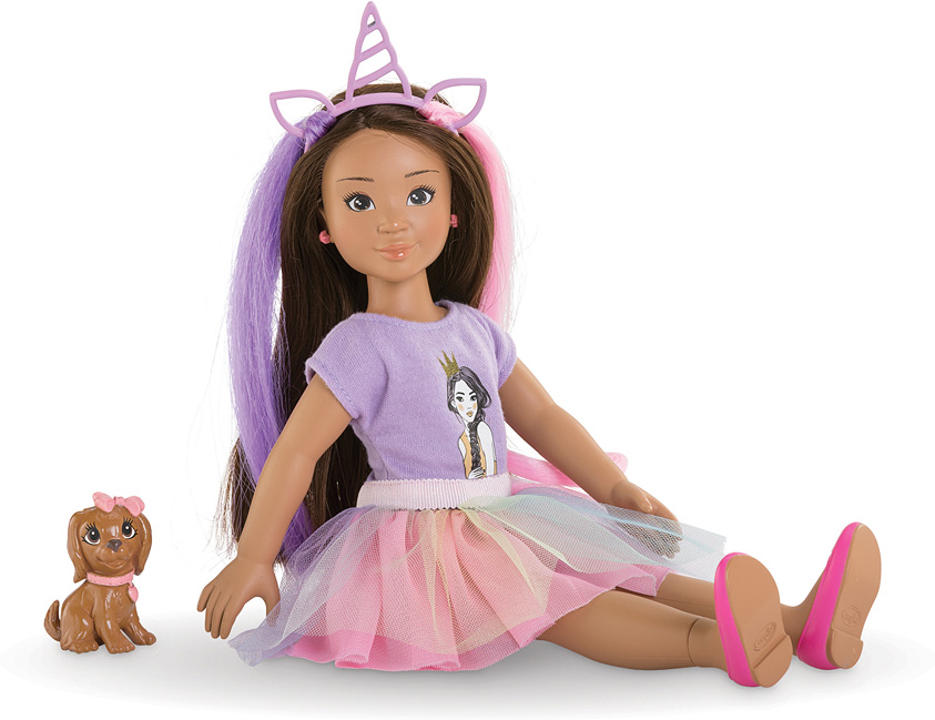 Corolle Girls Luna the Unicorn Doll Set - Corolle - Dancing Bear Toys