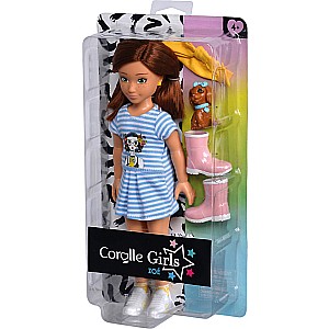 Corolle Girls Zoe Nature & Adventure Doll Set