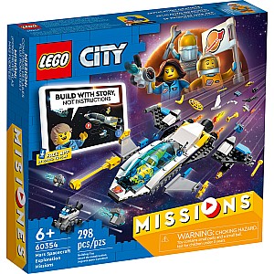 LEGO CITY Mars Spacecraft Exploration Missions