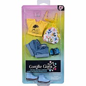 Corolle Girls Nature & Adventure Dressing Room Doll Clothes Set